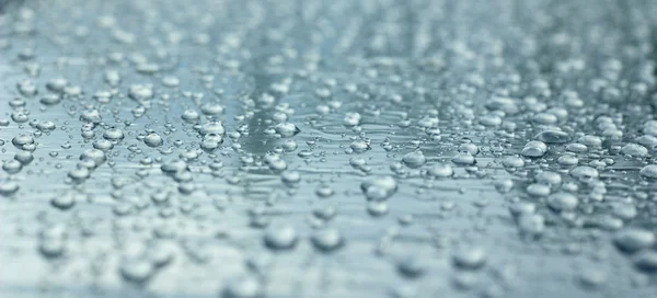Droplets on the surface — Stock Photo, Image