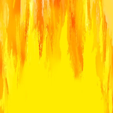 resimde Stilizasyon yangın