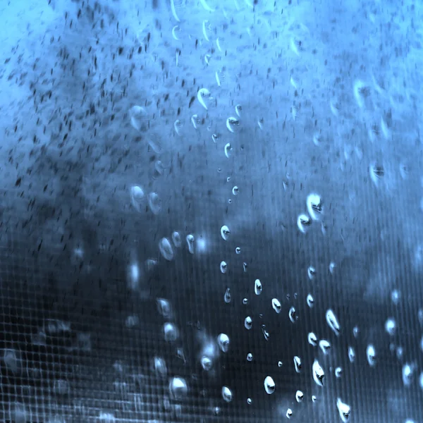 Underwater background with water bubbles — Stock Photo, Image