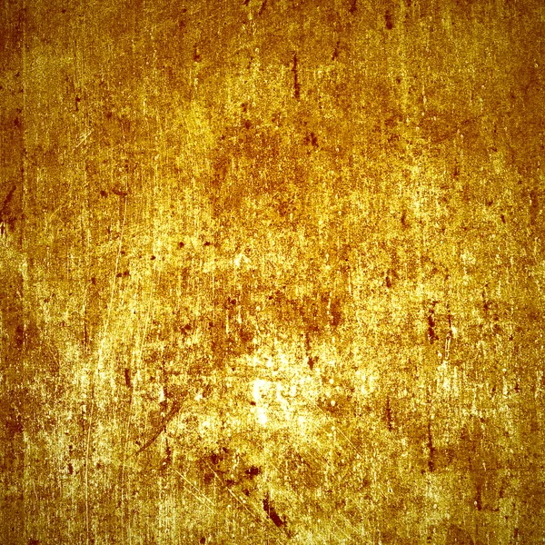 Shabby gold background — Stock Photo, Image