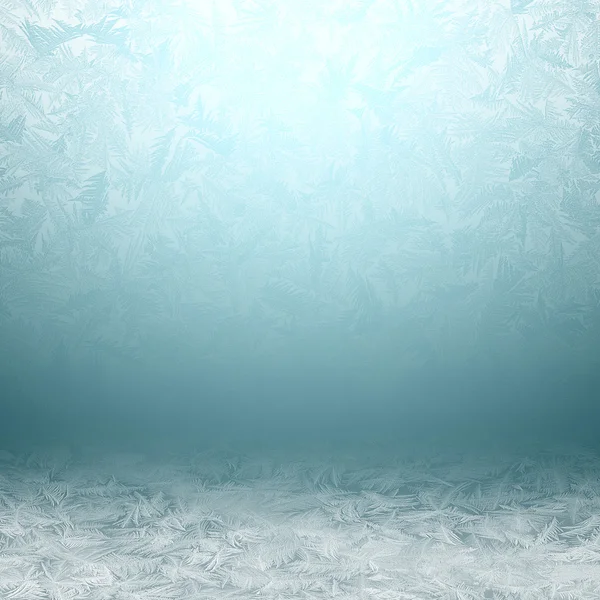 Frostiger Hintergrund — Stockfoto