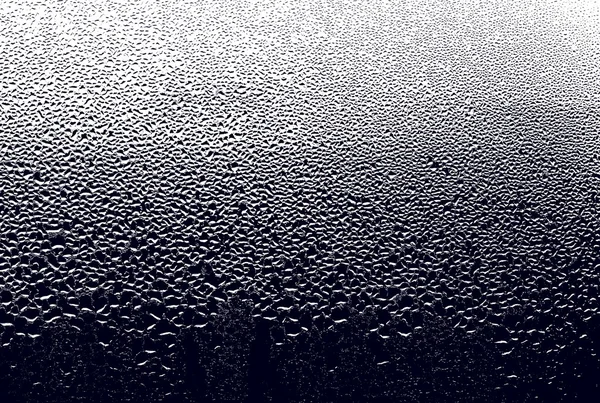 Misted window, texture drops, wet window — стоковое фото