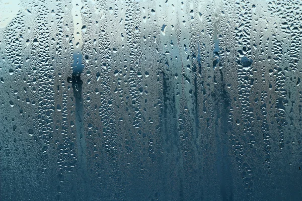 Abstrakt Våta Glas Bakgrund — Stockfoto