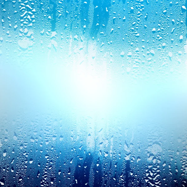 Misted glass background — Stock Photo, Image
