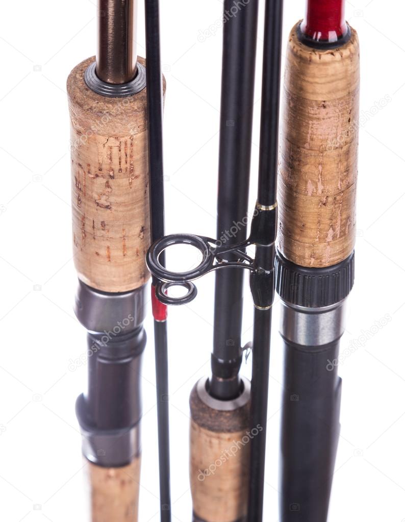 isolatad fishing rods