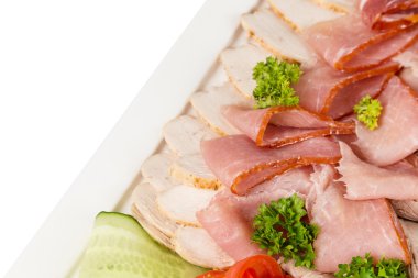 farklı et meze ve aperatifler