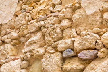 arkaplan olarak eski taş duvar 