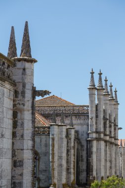 Manastır veya Hieronymites mimarisi detayları