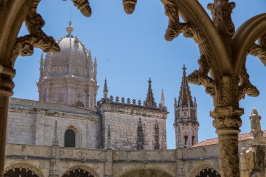 Manastır veya Hieronymites mimarisi detayları