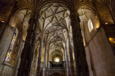 Manastır veya Hieronymites interier detayları