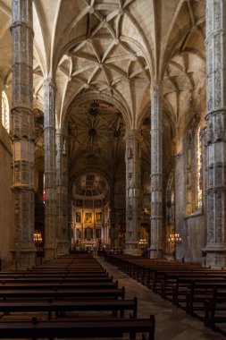 Manastır veya Hieronymites interier detayları