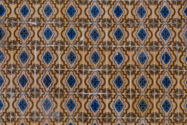 Cephe Fayanslarda geleneksel azulejos