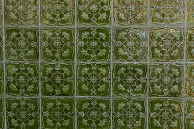 Cephe Fayanslarda geleneksel azulejos