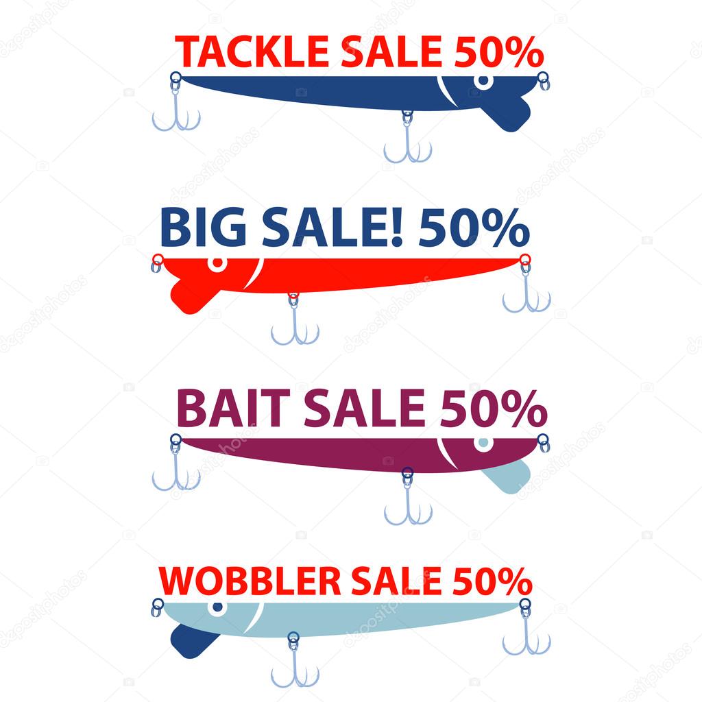 fishing tackle sale
