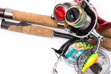 halat takımı çubuklar balıkçılık, makara, çizgi, lures