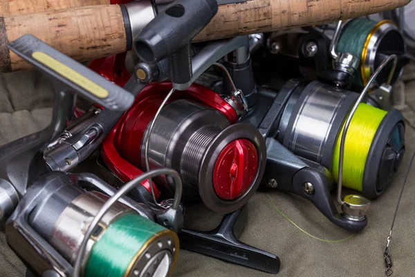 Spinning reels Stock Photos, Royalty Free Spinning reels Images