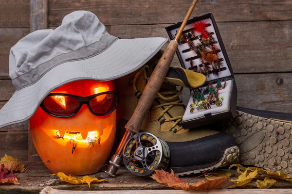 Halloween kabak seyyar botları ve avlanma