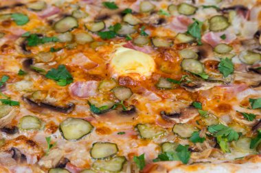 taze sıcak lokanta dilim pizza