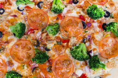 taze sıcak lokanta dilim pizza