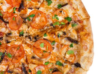 taze sıcak lokanta dilim pizza