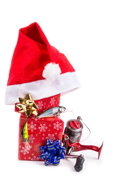 balıkçılar için Noel hediye kutusunda