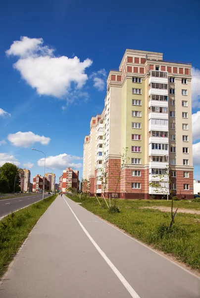 New residential area in the city — Stock Photo, Image