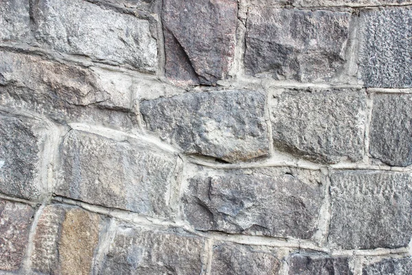 Stary Mur Dużych Kamieni Odkryty Zbliżenie Abstrakcyjne Tło — Zdjęcie stockowe