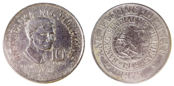 Staré mince z Filipín — Stock fotografie