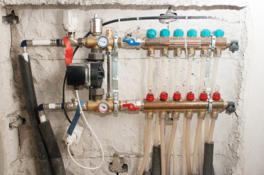 sistem kalorifer boruları