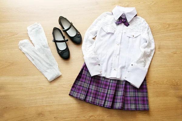 Kläder för flickor — Stockfoto