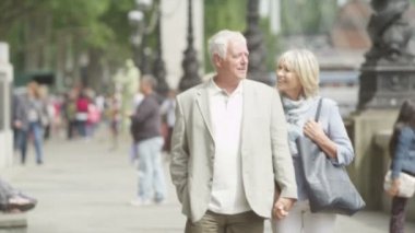 Çift harcama zaman birlikte açık havada