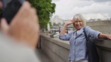 bir fotoğraf için Bayan pozlar