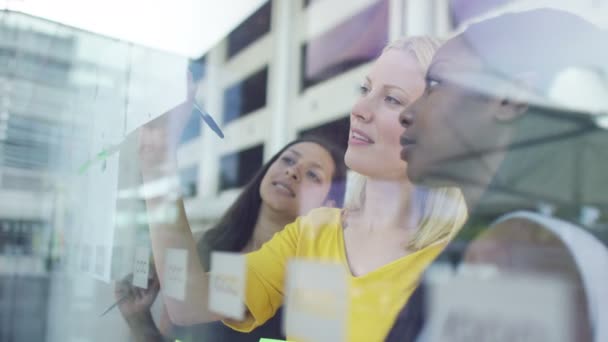 Remue-méninges professionnels pour des idées — Video