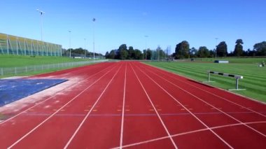 koşu parkuru ve çevresi