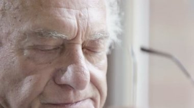 yaşlı bir adam portresi