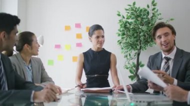 bir toplantıda iş grubu