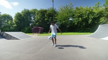  futbol oyuncuları top becerileri gösterilen
