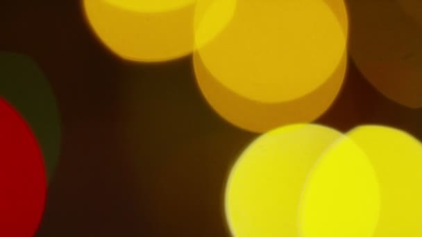 Des fusées éclairantes en mouvement 