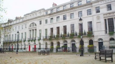 Londra'nın Gürcü kasaba evleri