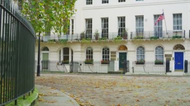 Londra'nın Gürcü kasaba evleri