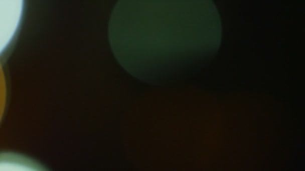 Des fusées éclairantes en mouvement 