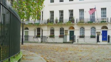 Londra'nın Gürcü kasaba evleri
