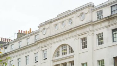 Londra'nın Gürcü kasaba evleri