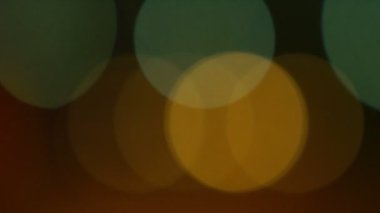 Işık hareketli mercek parlamaları