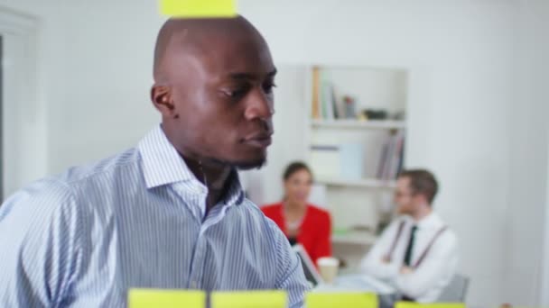 groupe d'affaires brainstorming pour des idées 