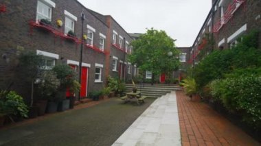 Londra Mews evleri