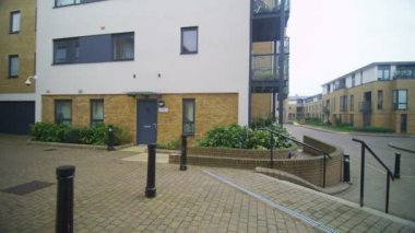 Apartman blokları bir Londra banliyösünde