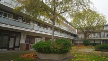 Londra blok daireler