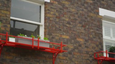 Windows Londra mews evin