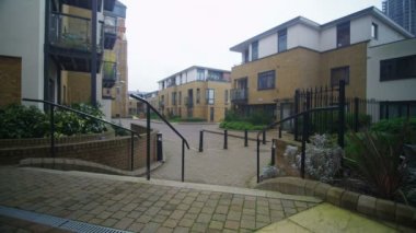 Apartman blokları bir Londra banliyösünde